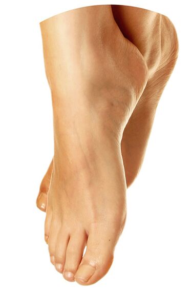 Santé des pieds promis