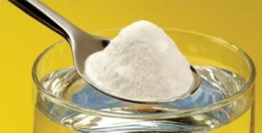 du bicarbonate de soude pour traiter les champignons